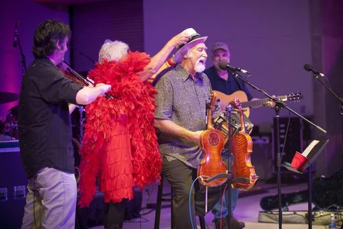 Beausoleil Jon Cleary Heat Street Band at Hollywood ArtsPark