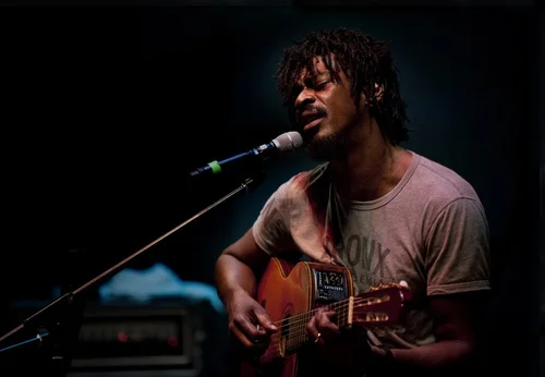 Seu Jorge live at Hollywood ArtsPark